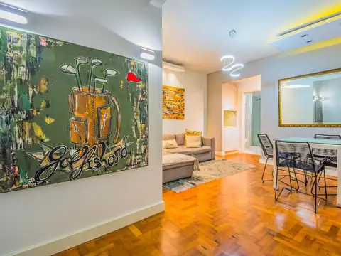 Departamento dos ambientes Barrio Norte