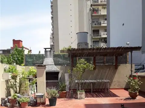 5 AMB, PATIO 6X4 Y TERRAZA 12X7 CON PARRILLA