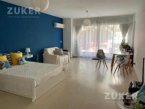 Monoambiente divisible, amoblado, con balcon, MUY LUMINOSO, en BELGRANO!