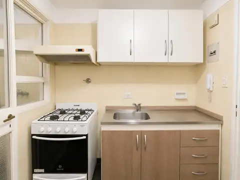 Departamento 3 ambientes con 1 baño