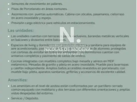 Venta Apartamento  de 2 dormitorios A Estrenar en el centro. Cordón
