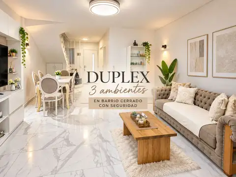 VENTA DEPARTAMENTO 3 AMB EL VENADO I CANNING