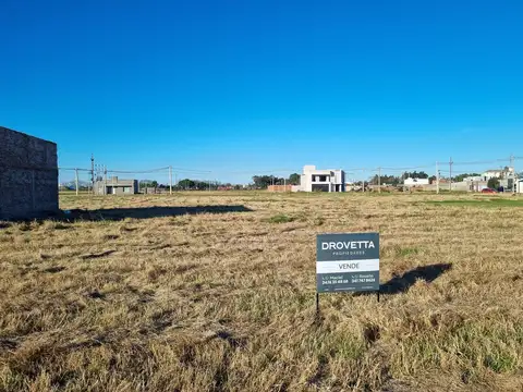 Dos terrenos en barrio Ayres del Norte - Maciel