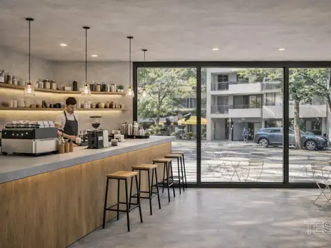 Local apto gastronómico Sucre y Arcos a metros de Casa del Ángel Belgrano