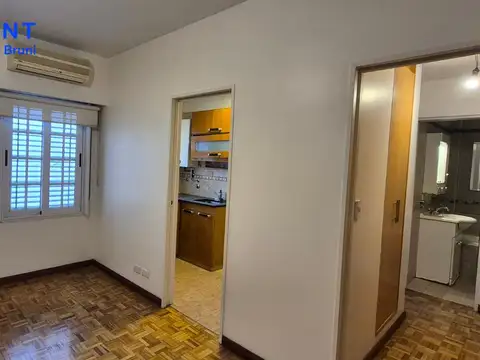 Departamento 2 ambientes con 1 baño