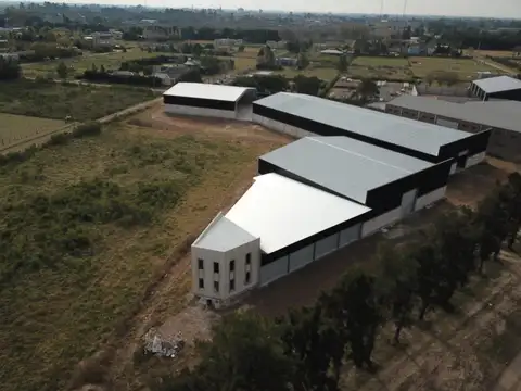 Galpon en Alquiler A Estrenar