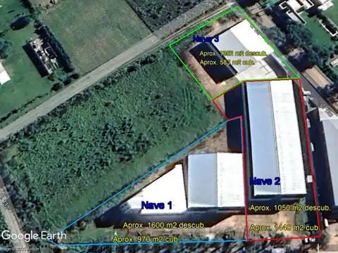 EXCELENTE NAVE DE 1440 M² SOBRE LA RUTA 5, MERCEDES