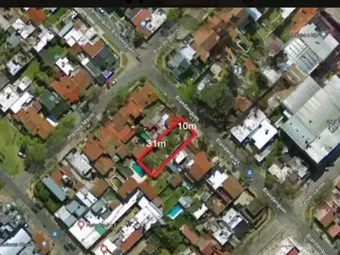 Terreno en venta ideal inversión barrio Santa Rita, San Isidro