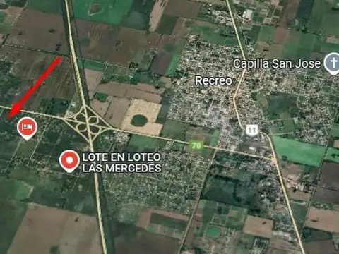 Terrenos en  Loteo Las Mercedes Oeste
