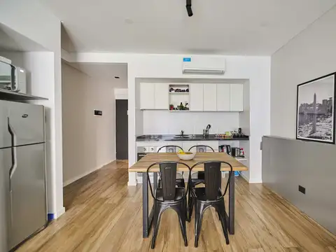 Departamento Monoambiente con 1 baño