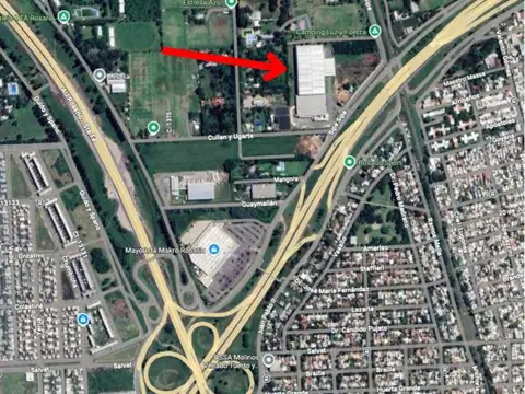 Galpon en Alquiler en Rosario, USD 37.500