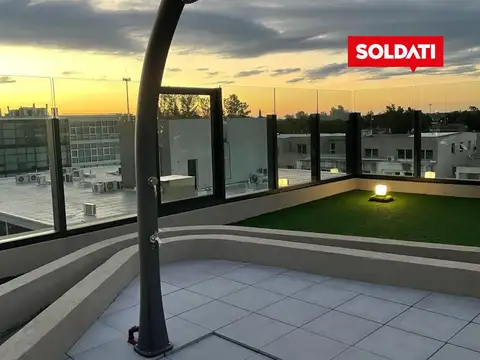 Departamento Monoambiente con 1 baño