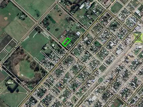 Terreno en Venta 81  mts Fondo