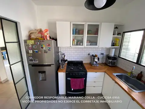 Depto Tipo Casa en Venta de 3 ambientes