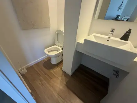 Departamento 2 ambientes con 2 baños
