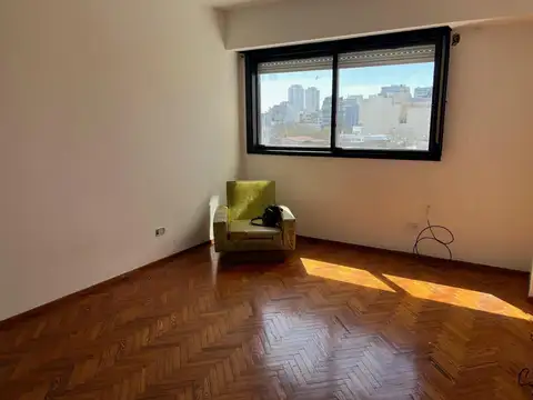 Luminoso departamento de 2 ambientes