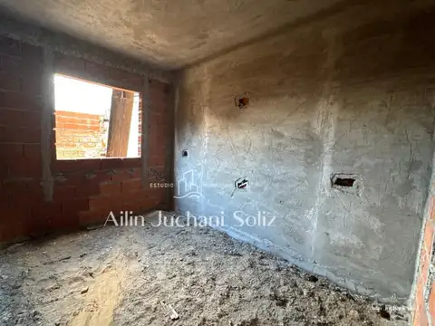 Departamento 3 ambientes con 1 baño