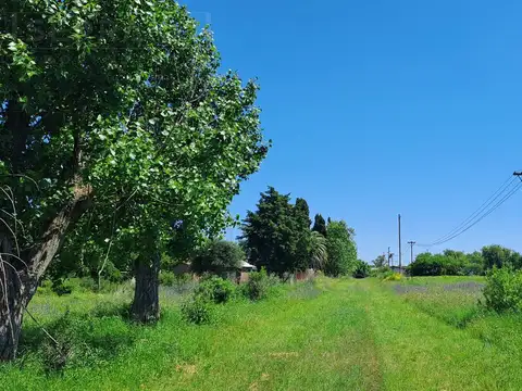 LDO. Venta Casa 4 amb Quincho Galpón sobre fracción 10 has Apto Loteo Desarrollo Zarate
