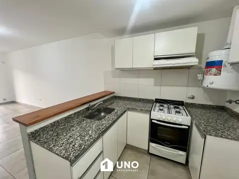 Departamento Monoambiente con 1 baño