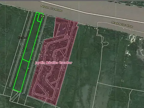 Terreno en Venta en Belen De Escobar, USD 500.000