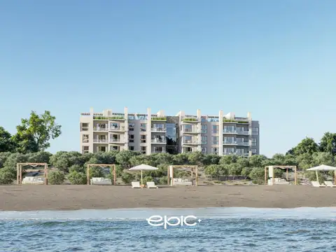 Departamento 3 amb de pozo en venta en Valeria del Mar