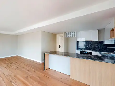 Departamento 4 ambientes con 2 baños