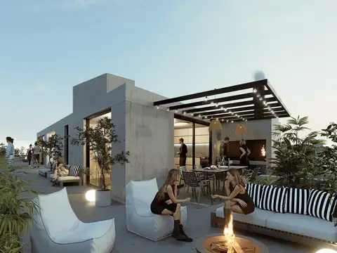 Venta apartamento monoambiente La Blanqueda
