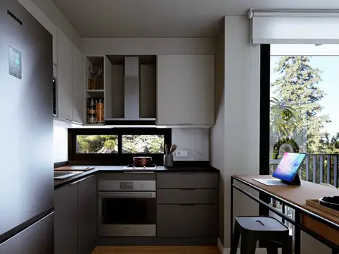 Departamento Monoambiente con 1 baño