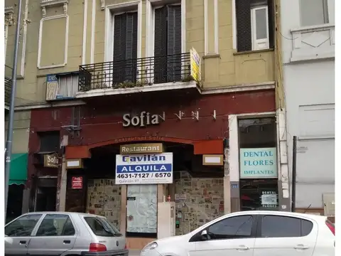Rivera Indarte 100, Piso 1
