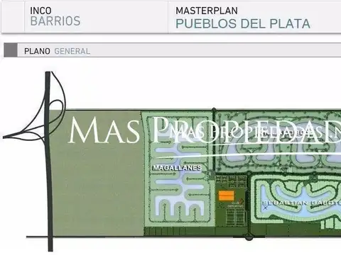 Terreno en Venta 20  mts Fondo