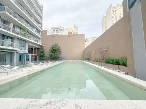 UNICO PISO 4 AMBIENTES CON TERRAZA PROPIA Y DOS COCHERAS CUBIERTAS. AMENITIES