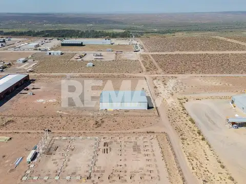 Base industrial en venta Añelo Vaca Muerta