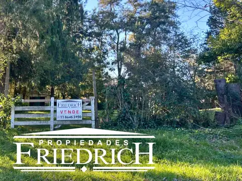 Lote en VENTA  - Bosque Real,Gral Rodriguez