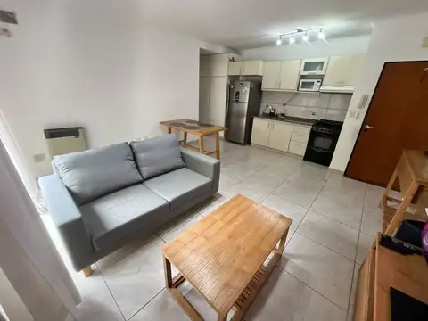 Depto Tipo Casa 2 ambientes con 1 baño