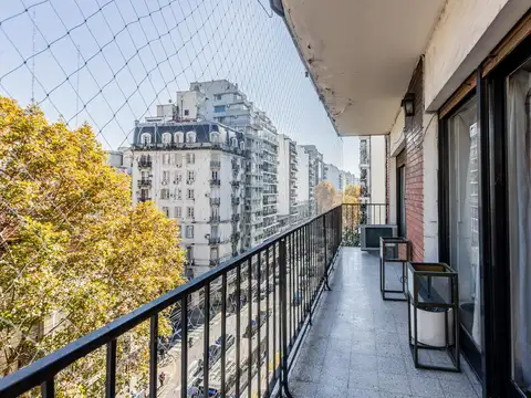 Departamento en Alquiler de 4 ambientes