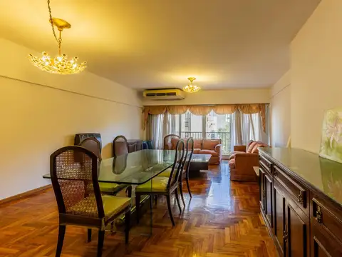 Venta, Departamento, 4 ambientes, Dependencia, Balcón, Semipiso, Recoleta CABA