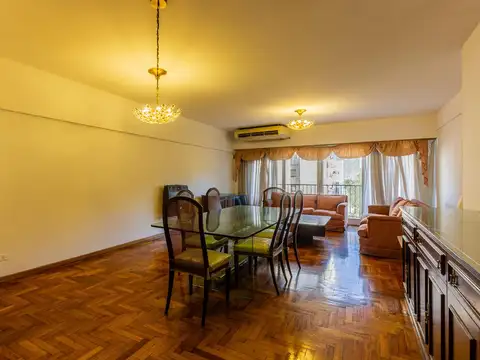 Departamento 4 ambientes con 2 baños