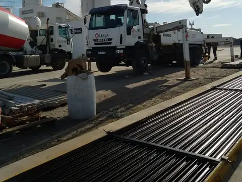 VENTA DE PLANTA INDUSTRIAL DE HORMIGÓN Y VIGUETAS