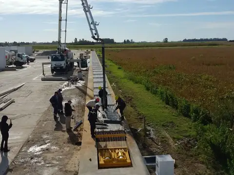 VENTA DE PLANTA INDUSTRIAL DE HORMIGÓN Y VIGUETAS
