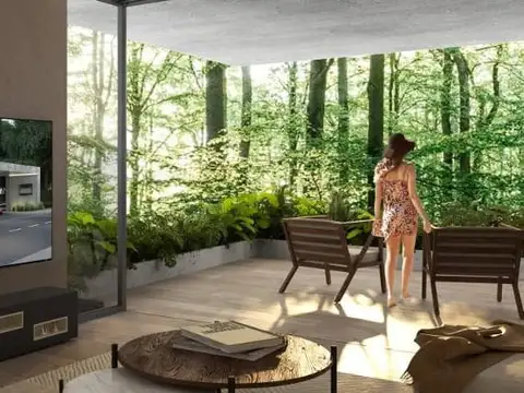 Departamento en Venta de 1 dormitorio