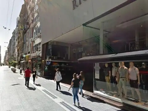 Lavalle e/ Maipú y Florida