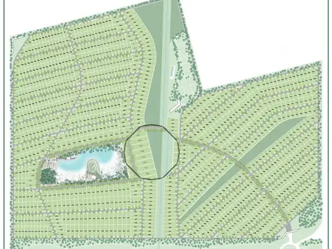 Terreno en Venta de 962,0 m2