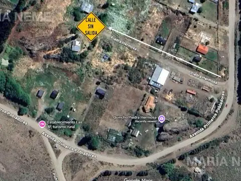 Terreno en Venta en Ñirihuao Estacion Fcgr, USD 57.000