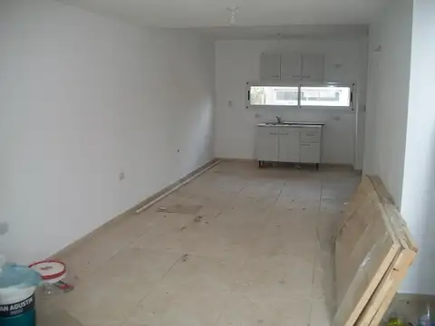 Casa 3 ambientes con 2 baños