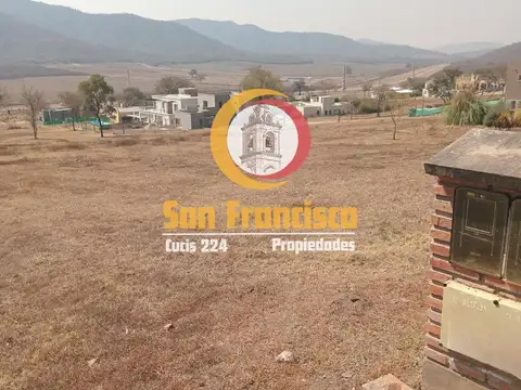 Terreno en  El Pórtico Acceso Norte Salta