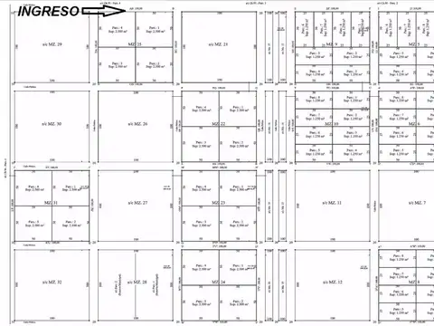 Terreno en Venta en Margarita Belén, $ 7.000.000