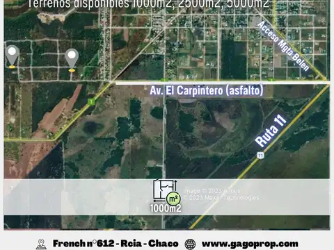 Terreno en Venta en Margarita Belen, $ 7.000.000