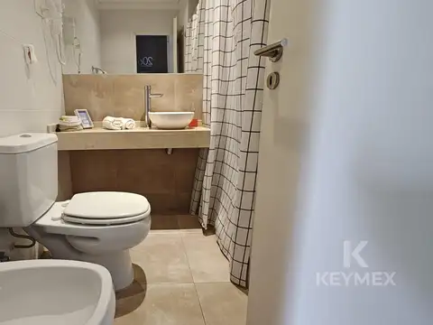 Departamento Monoambiente con 1 baño
