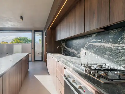 Depto Tipo Casa 4 ambientes con 2 baños