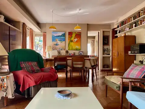 Departamento 5 ambientes con 2 baños